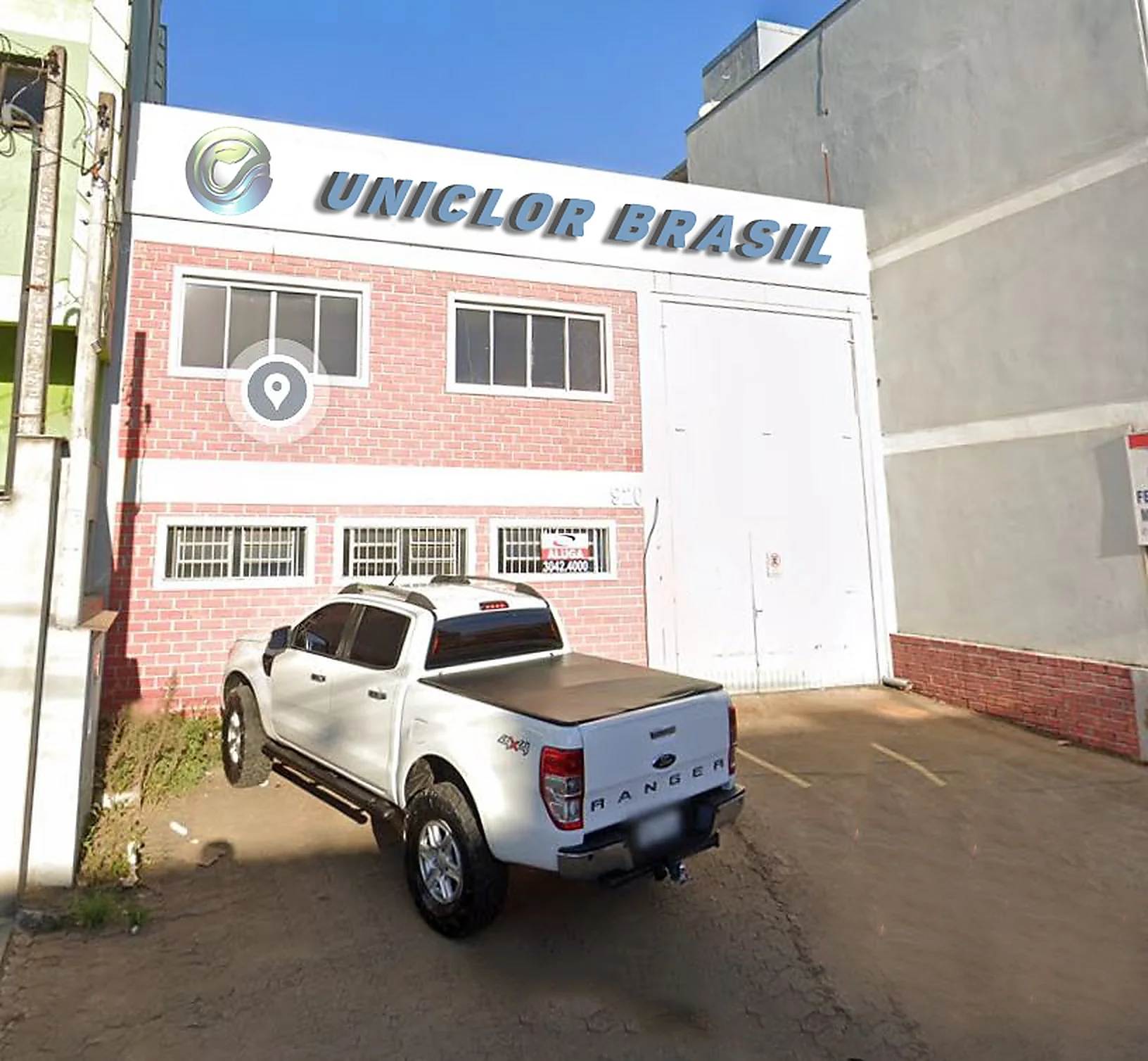 Unidade da Uniclor Industrial do Brasil em Gravataí