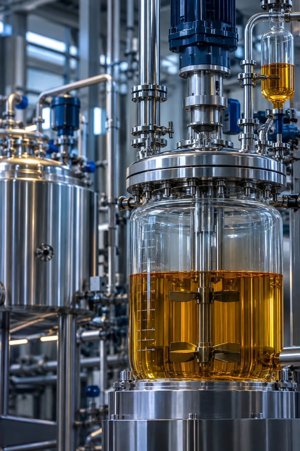 Produtos químicos industriais