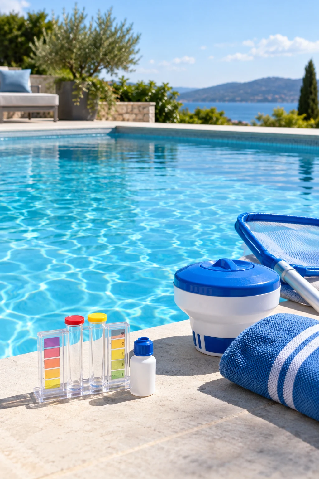 Produtos para piscinas